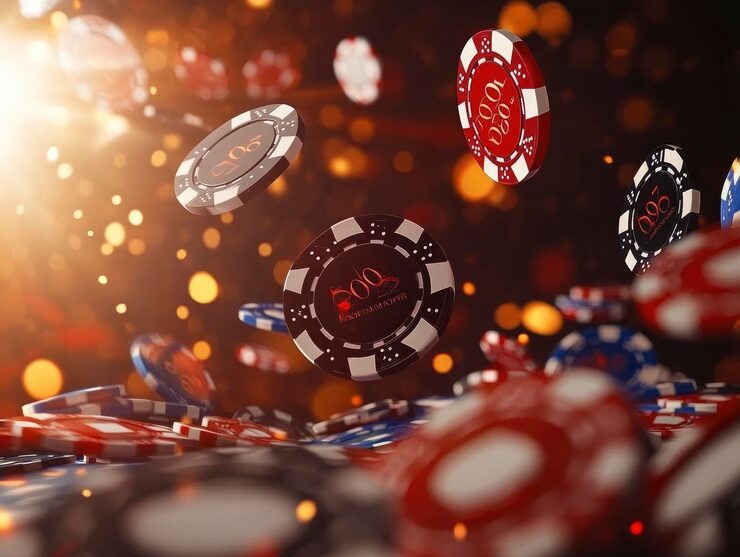 Meja Roulette dengan dealer dan studio premium
