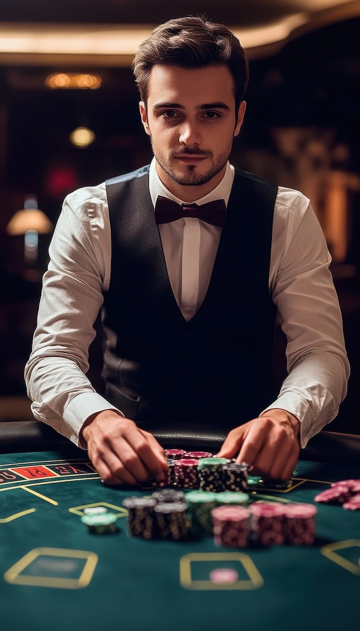 Permainan Bandar Ceme siji4d dengan meja dealer profesional
